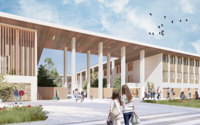 Rentrée 2024 : Ouverture du nouveau lycée de Créon