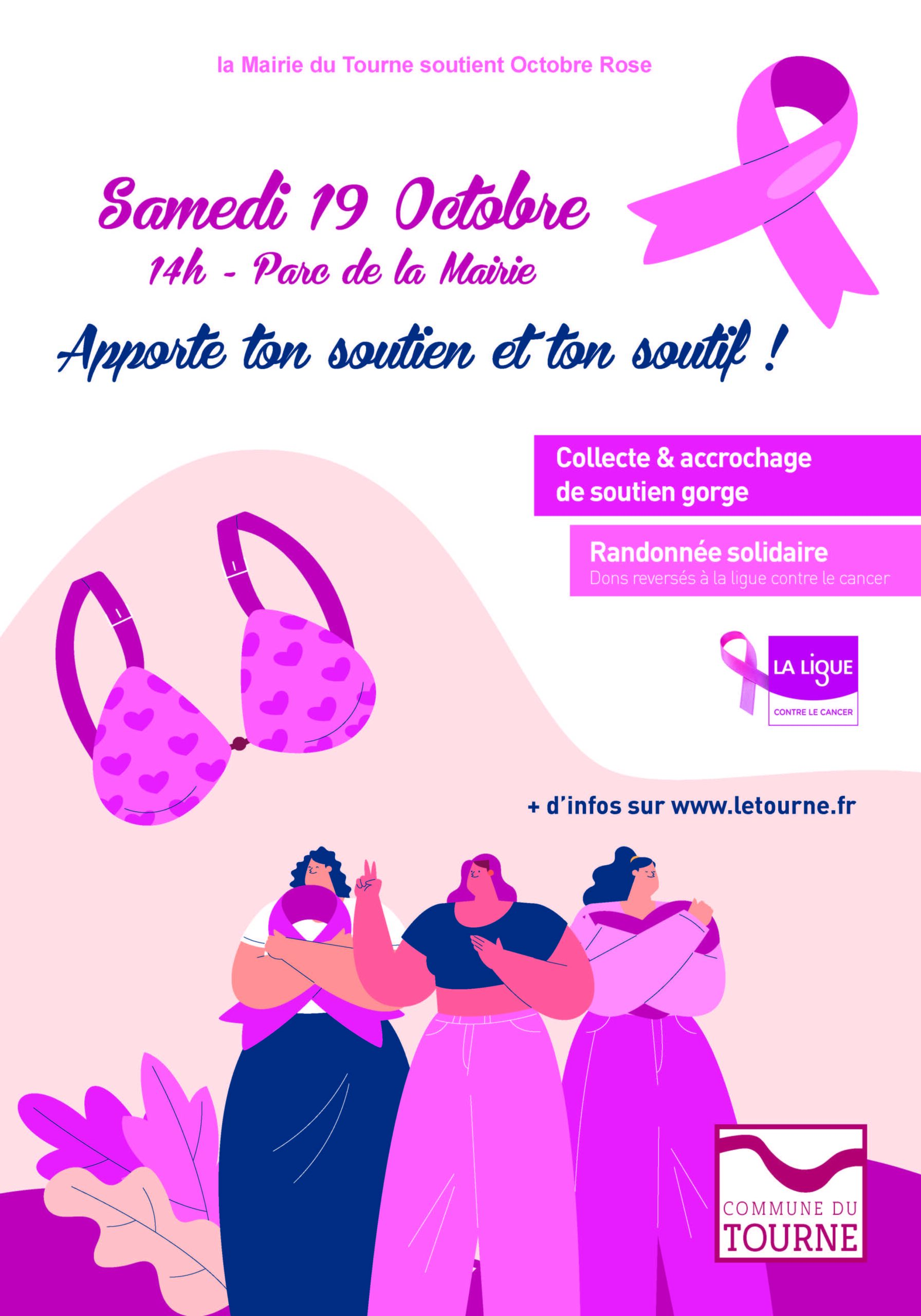 Octobre rose : Apporte ton soutien et soutif !