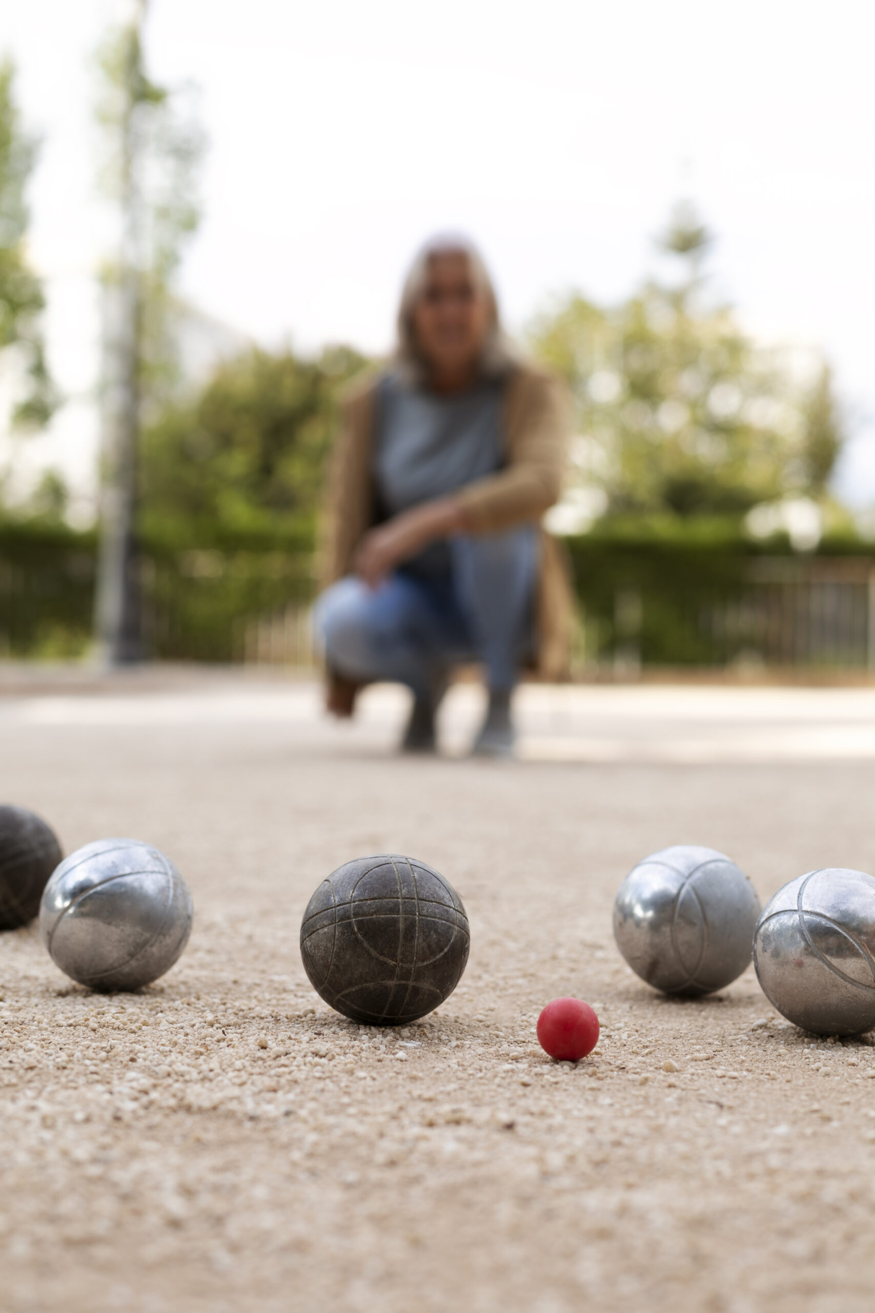 Concours de pétanque