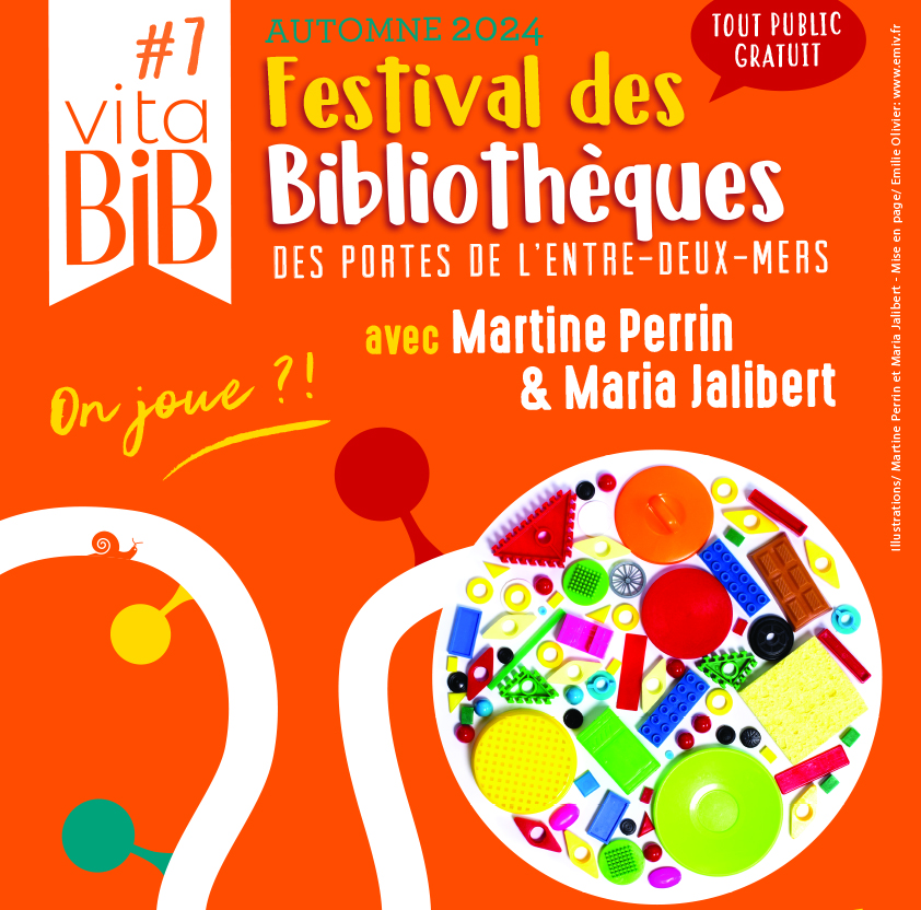 Vitabib #7 : Festival d'automne des bibliothèques