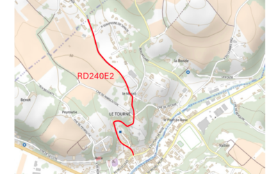 Projet d’aménagement de sécurité de la route de Tabanac