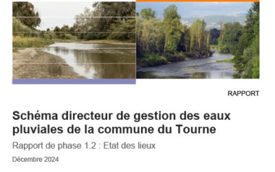 Schéma directeur des eaux pluviales