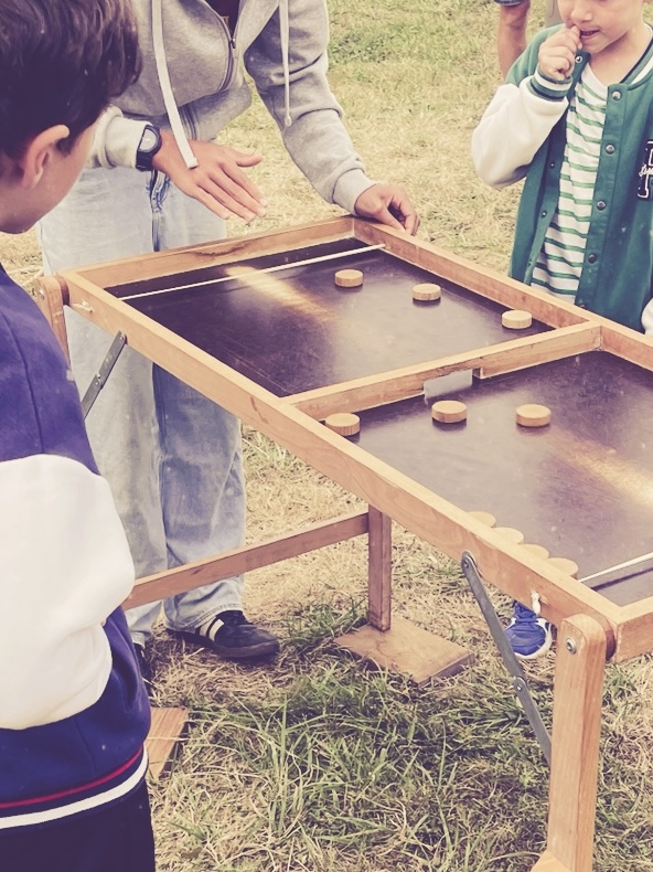 Animation Ludothèque : Jeux géants en bois